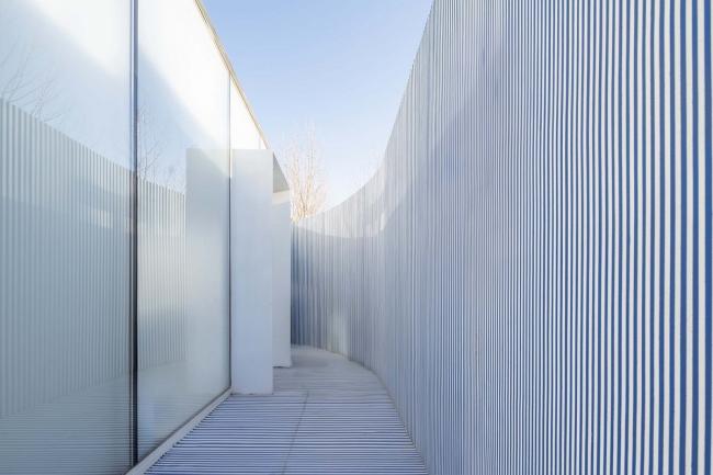 BIM建筑|眩晕的屋子指明年夜海的标的目的：秦皇岛海魂屋 / Wutopia Lab