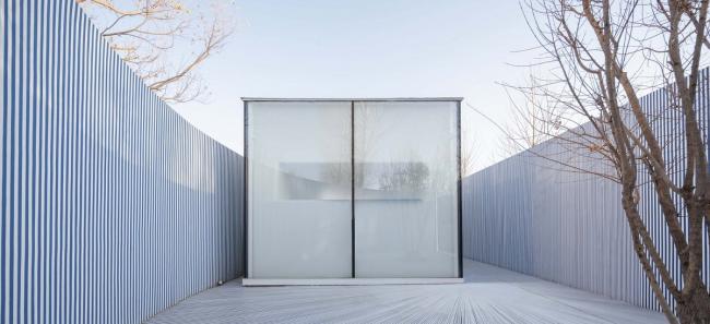 BIM建筑|眩晕的屋子指明年夜海的标的目的：秦皇岛海魂屋 / Wutopia Lab