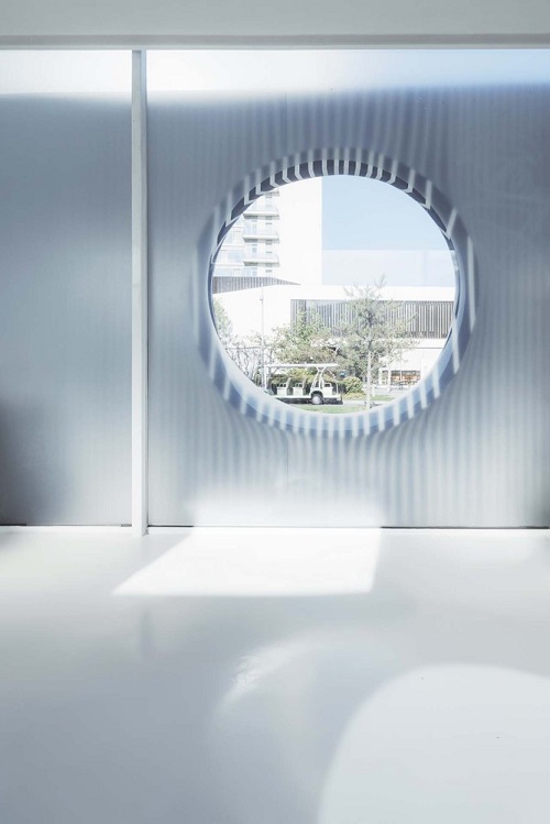 BIM建筑|眩晕的屋子指明年夜海的标的目的：秦皇岛海魂屋 / Wutopia Lab