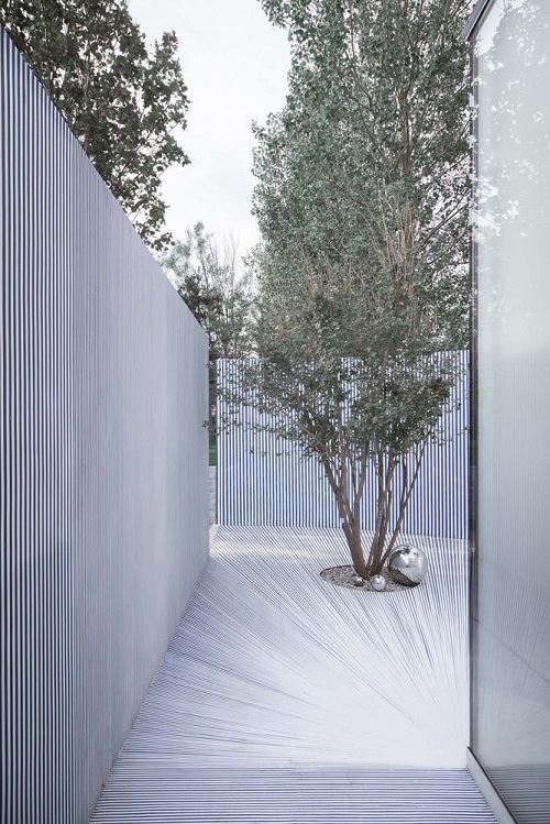 BIM建筑|眩晕的屋子指明年夜海的标的目的：秦皇岛海魂屋 / Wutopia Lab