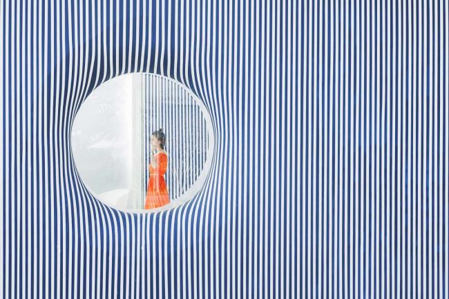 BIM建筑|眩晕的屋子指明年夜海的标的目的：秦皇岛海魂屋 / Wutopia Lab