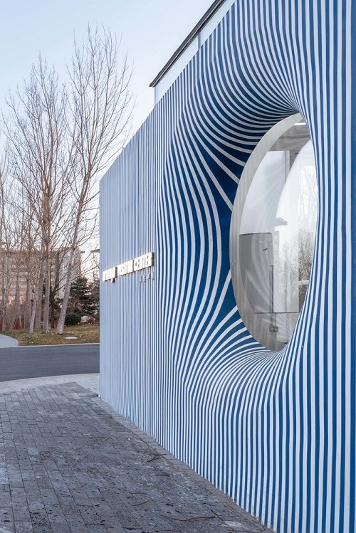 BIM建筑|眩晕的屋子指明年夜海的标的目的：秦皇岛海魂屋 / Wutopia Lab