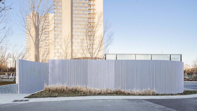 BIM建筑|眩晕的屋子指明年夜海的标的目的：秦皇岛海魂屋 / Wutopia Lab