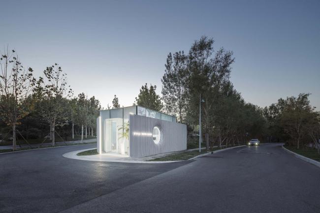 BIM建筑|眩晕的屋子指明年夜海的标的目的：秦皇岛海魂屋 / Wutopia Lab