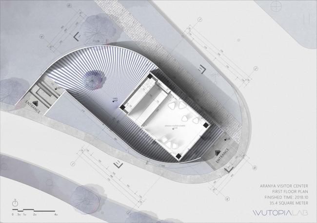 BIM建筑|眩晕的屋子指明年夜海的标的目的：秦皇岛海魂屋 / Wutopia Lab