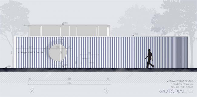 BIM建筑|眩晕的屋子指明年夜海的标的目的：秦皇岛海魂屋 / Wutopia Lab