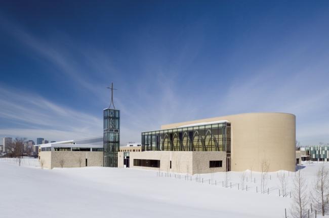 BIM建筑|圣约瑟夫神学院 / DIALOG