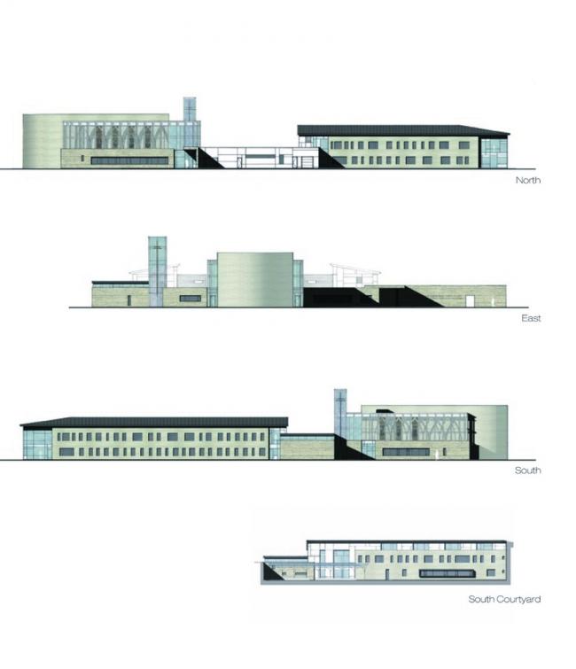 BIM建筑|圣约瑟夫神学院 / DIALOG