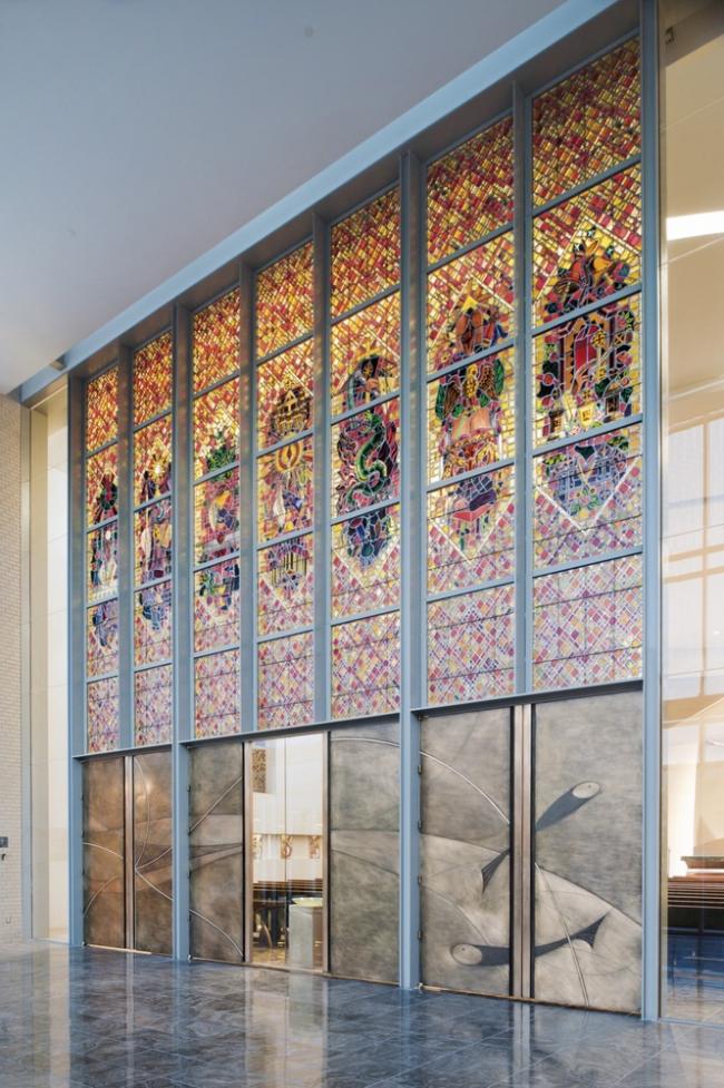 BIM建筑|圣约瑟夫神学院 / DIALOG