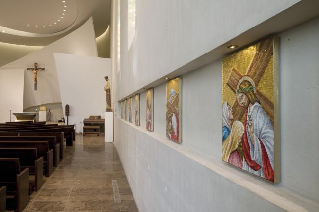 BIM建筑|圣约瑟夫神学院 / DIALOG