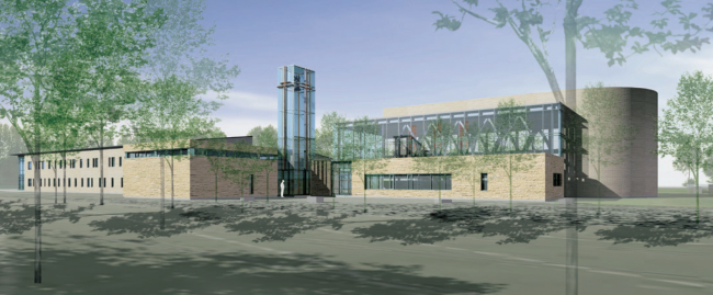 BIM建筑|圣约瑟夫神学院 / DIALOG