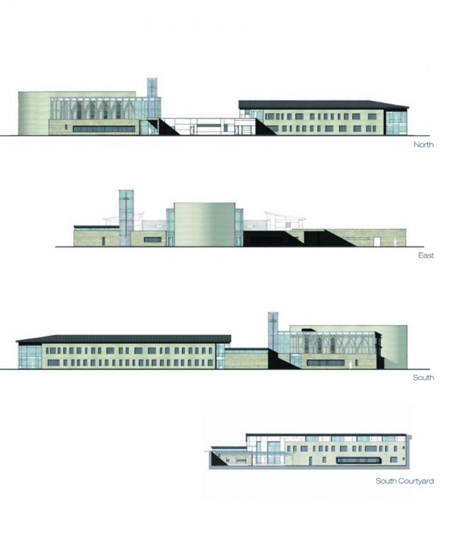 BIM建筑|圣约瑟夫神学院 / DIALOG