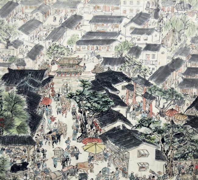 BIM建筑|弧形围绕错动的体量——云景彭城，徐州苏宁广场 / CCDI悉地国际