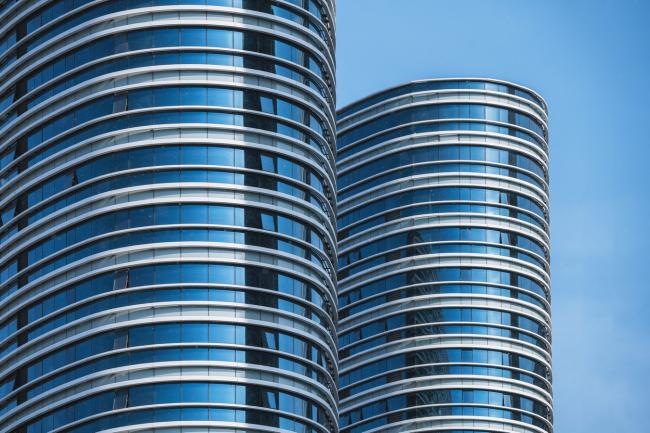 BIM建筑|弧形围绕错动的体量——云景彭城，徐州苏宁广场 / CCDI悉地国际