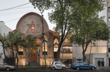 BIM建筑|墨西哥犹太文献研讨中间-BIM建筑网