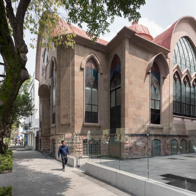 BIM建筑|墨西哥犹太文献研讨中间