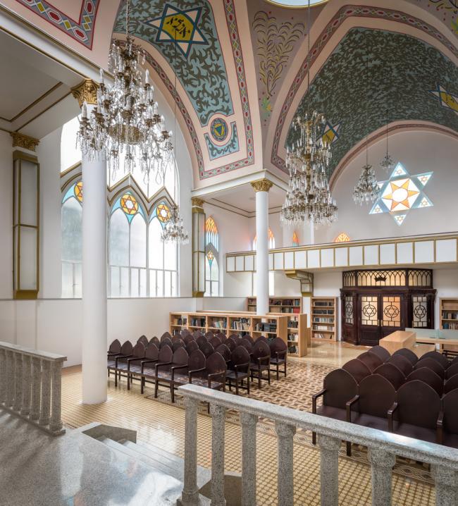 BIM建筑|墨西哥犹太文献研讨中间