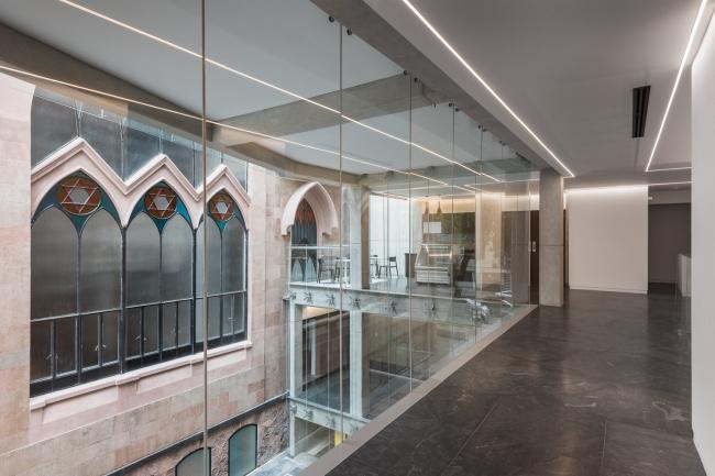 BIM建筑|墨西哥犹太文献研讨中间