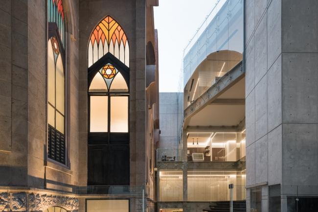 BIM建筑|墨西哥犹太文献研讨中间