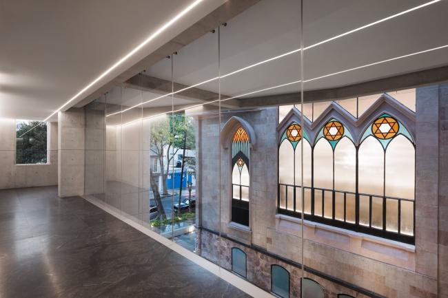 BIM建筑|墨西哥犹太文献研讨中间