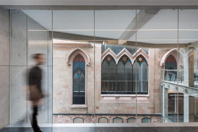 BIM建筑|墨西哥犹太文献研讨中间