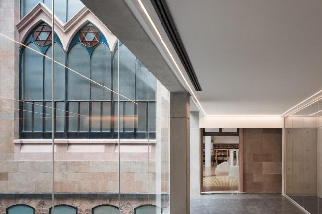 BIM建筑|墨西哥犹太文献研讨中间