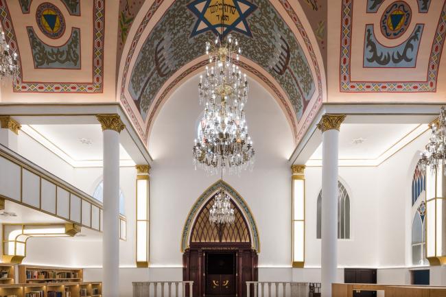 BIM建筑|墨西哥犹太文献研讨中间