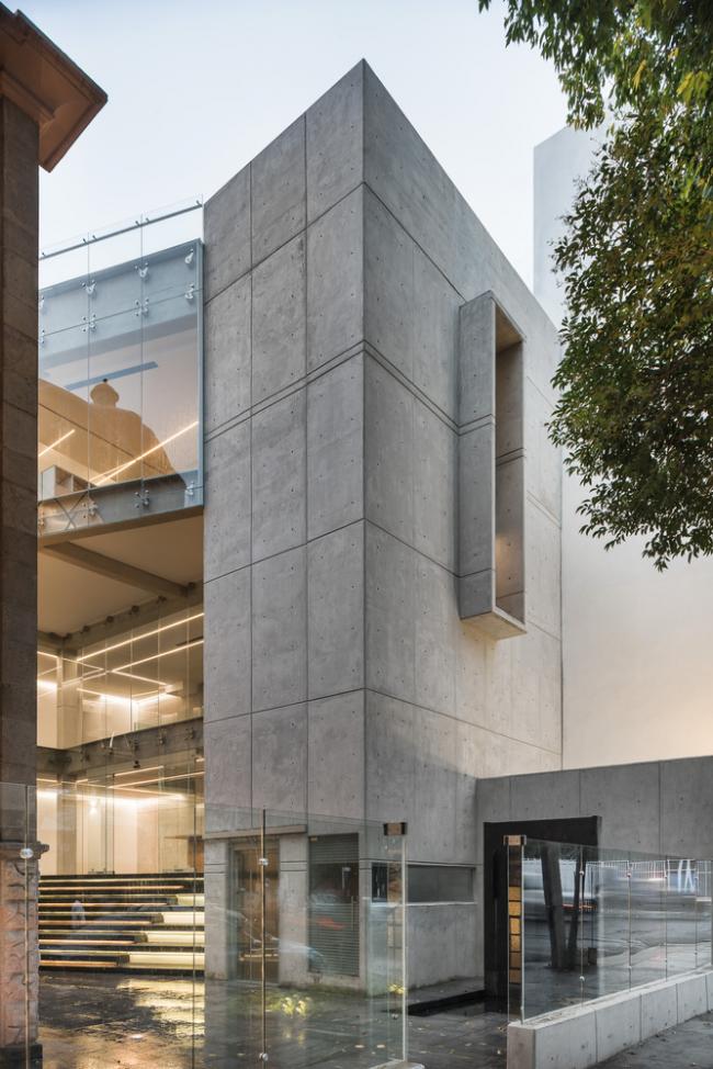 BIM建筑|墨西哥犹太文献研讨中间