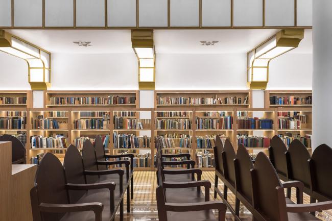 BIM建筑|墨西哥犹太文献研讨中间