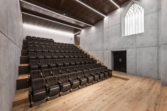 BIM建筑|墨西哥犹太文献研讨中间