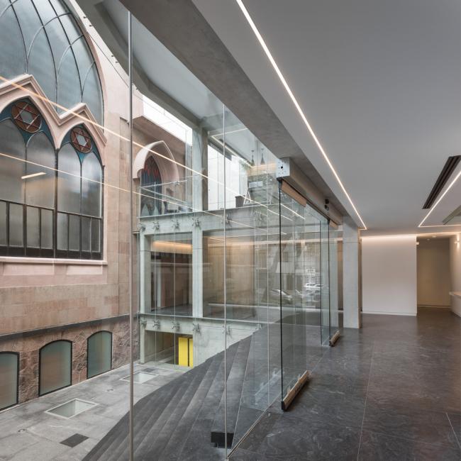 BIM建筑|墨西哥犹太文献研讨中间