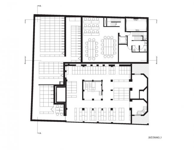 BIM建筑|墨西哥犹太文献研讨中间