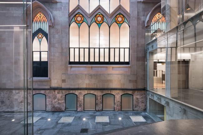 BIM建筑|墨西哥犹太文献研讨中间