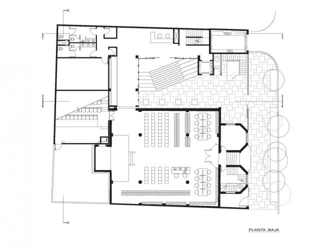 BIM建筑|墨西哥犹太文献研讨中间
