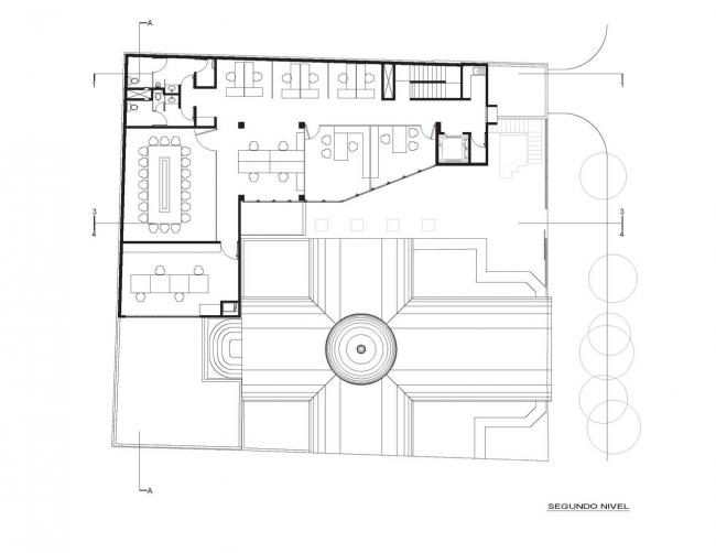 BIM建筑|墨西哥犹太文献研讨中间