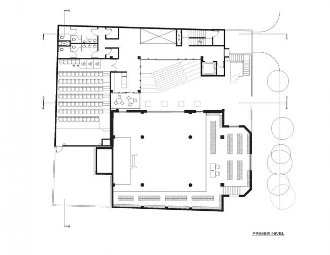 BIM建筑|墨西哥犹太文献研讨中间