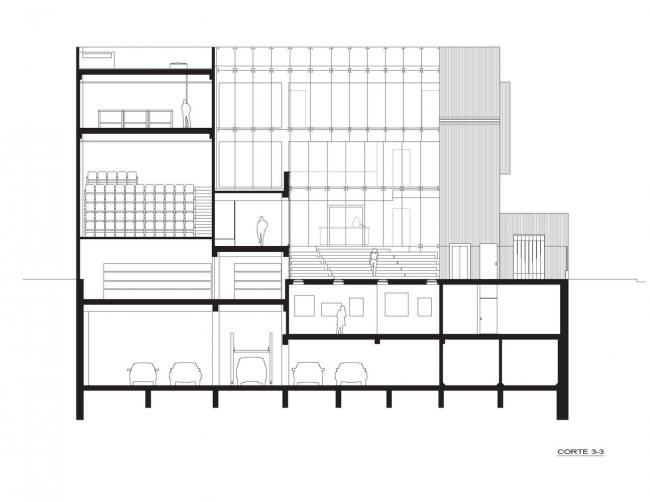 BIM建筑|墨西哥犹太文献研讨中间