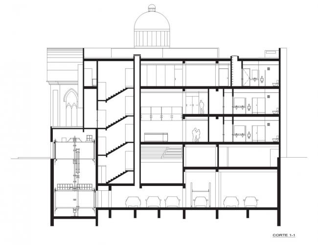 BIM建筑|墨西哥犹太文献研讨中间