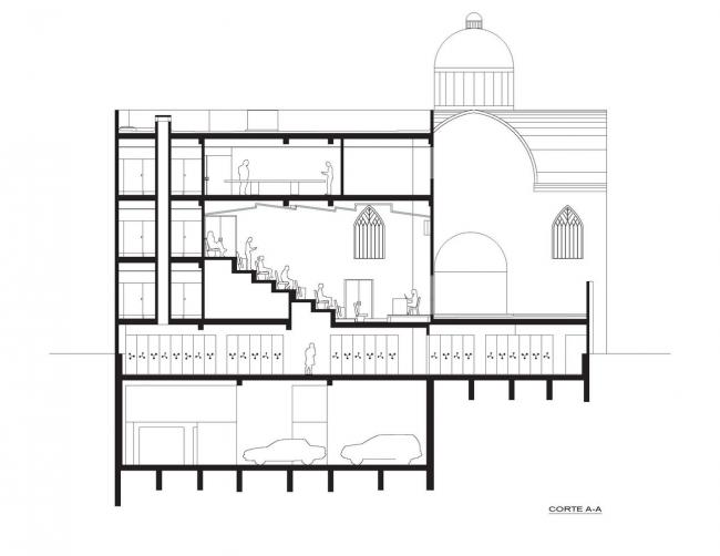 BIM建筑|墨西哥犹太文献研讨中间