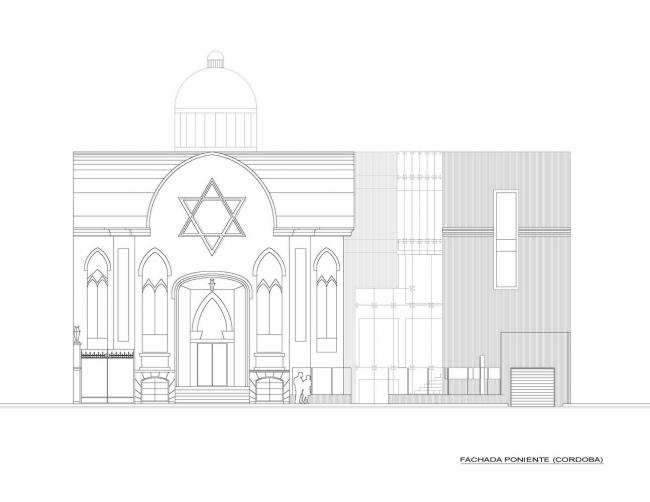 BIM建筑|墨西哥犹太文献研讨中间