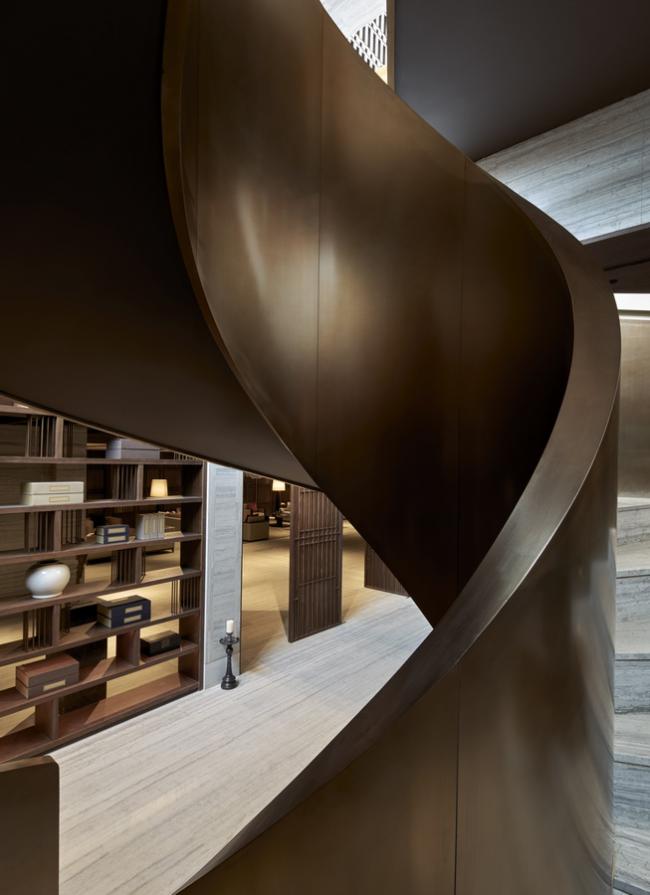 BIM建筑|竹窗闻水月浮动：姑苏世茂铜雀台售楼处｜IADC涞澳设计