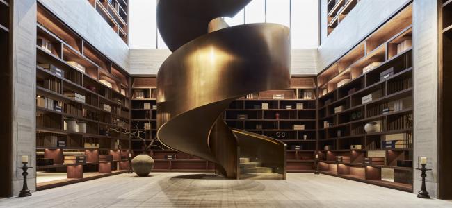 BIM建筑|竹窗闻水月浮动：姑苏世茂铜雀台售楼处｜IADC涞澳设计