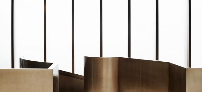 BIM建筑|竹窗闻水月浮动：姑苏世茂铜雀台售楼处｜IADC涞澳设计