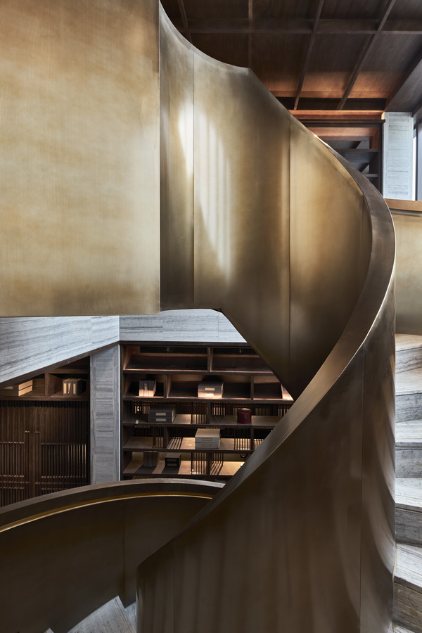 BIM建筑|竹窗闻水月浮动：姑苏世茂铜雀台售楼处｜IADC涞澳设计