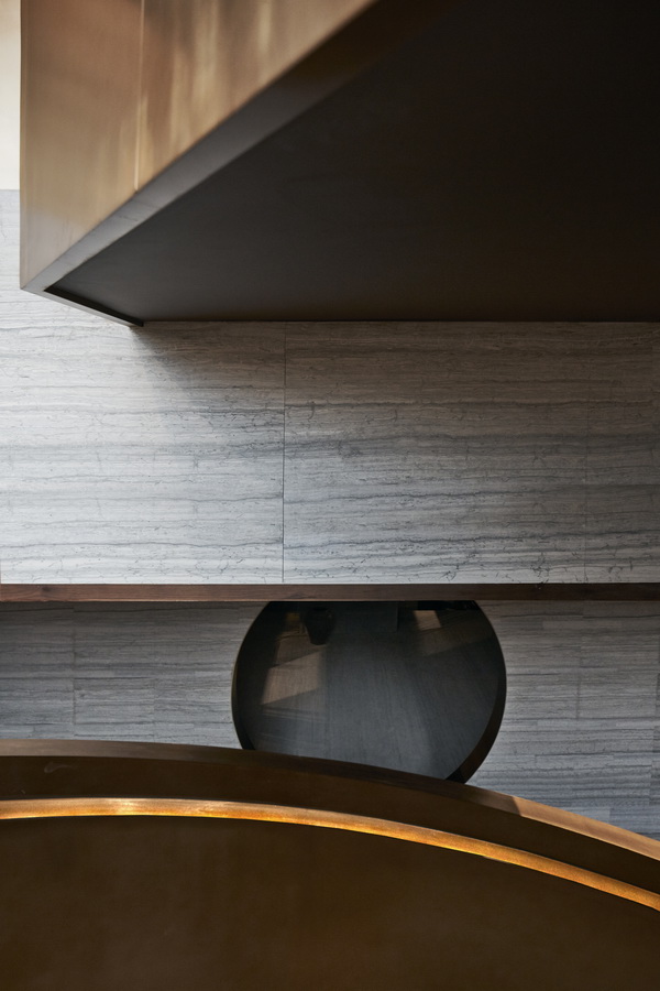 BIM建筑|竹窗闻水月浮动：姑苏世茂铜雀台售楼处｜IADC涞澳设计