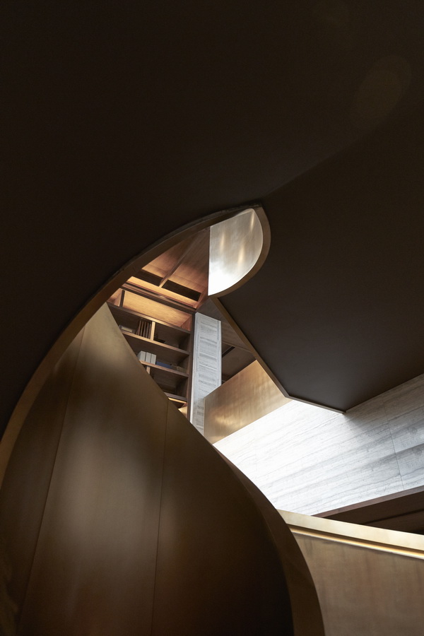 BIM建筑|竹窗闻水月浮动：姑苏世茂铜雀台售楼处｜IADC涞澳设计