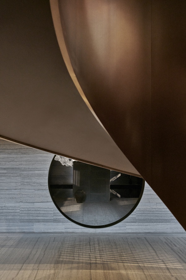 BIM建筑|竹窗闻水月浮动：姑苏世茂铜雀台售楼处｜IADC涞澳设计