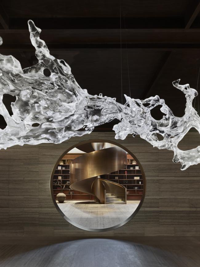 BIM建筑|竹窗闻水月浮动：姑苏世茂铜雀台售楼处｜IADC涞澳设计