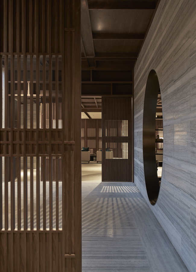 BIM建筑|竹窗闻水月浮动：姑苏世茂铜雀台售楼处｜IADC涞澳设计