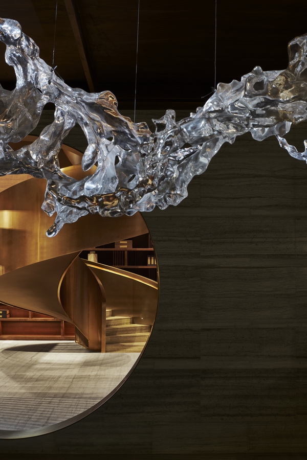 BIM建筑|竹窗闻水月浮动：姑苏世茂铜雀台售楼处｜IADC涞澳设计